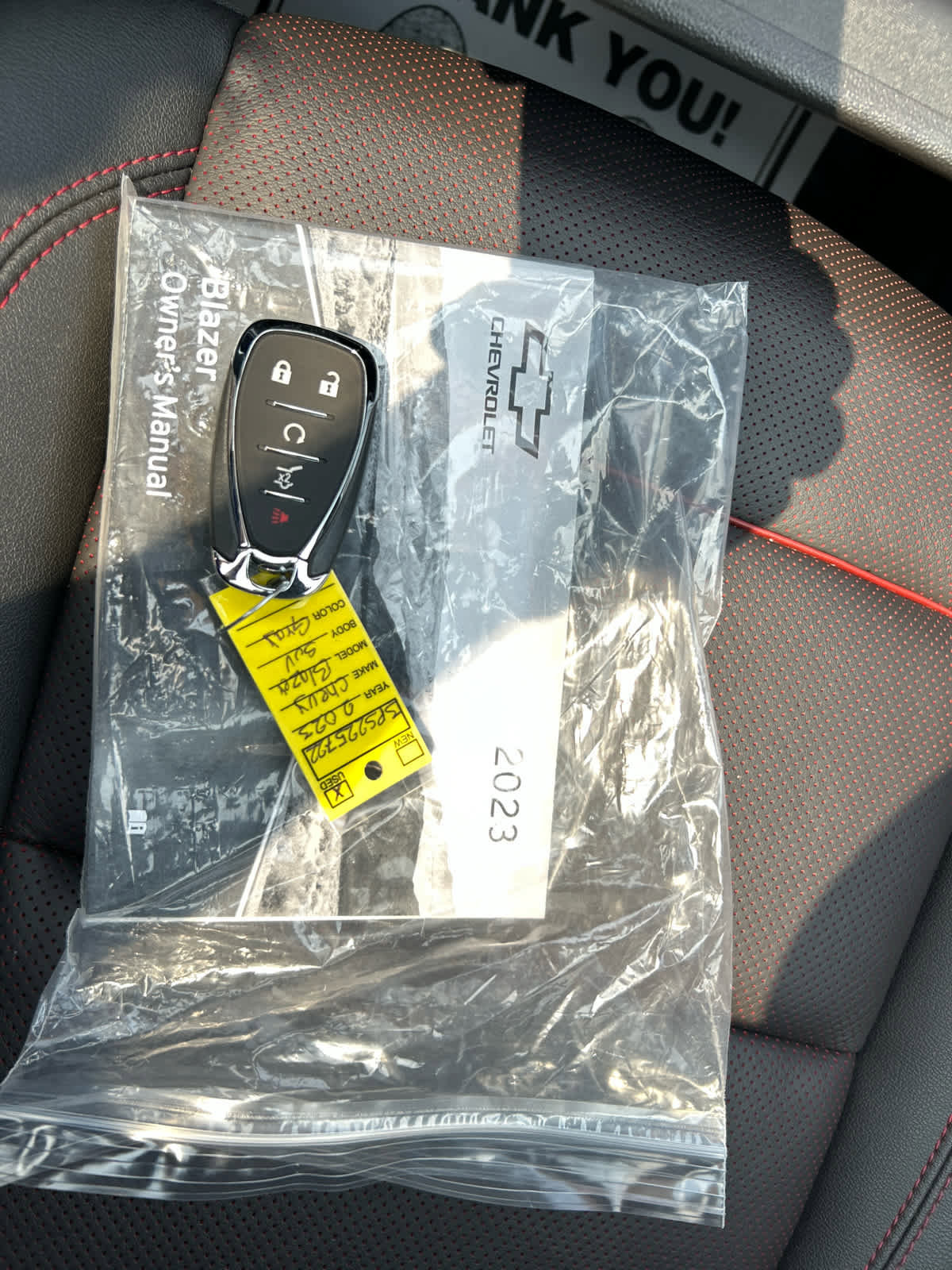 Used 2023 Chevrolet Blazer RS w/ Driver Confidence II Package image 21