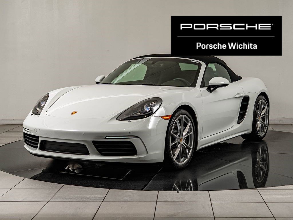 Certified 2019 Porsche 718 Boxster
