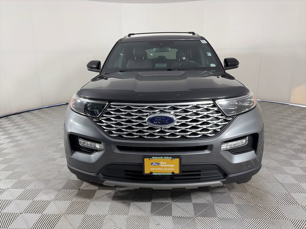 Certified 2023 Ford Explorer Platinum w/ Technology Package AWD/4WD video 2