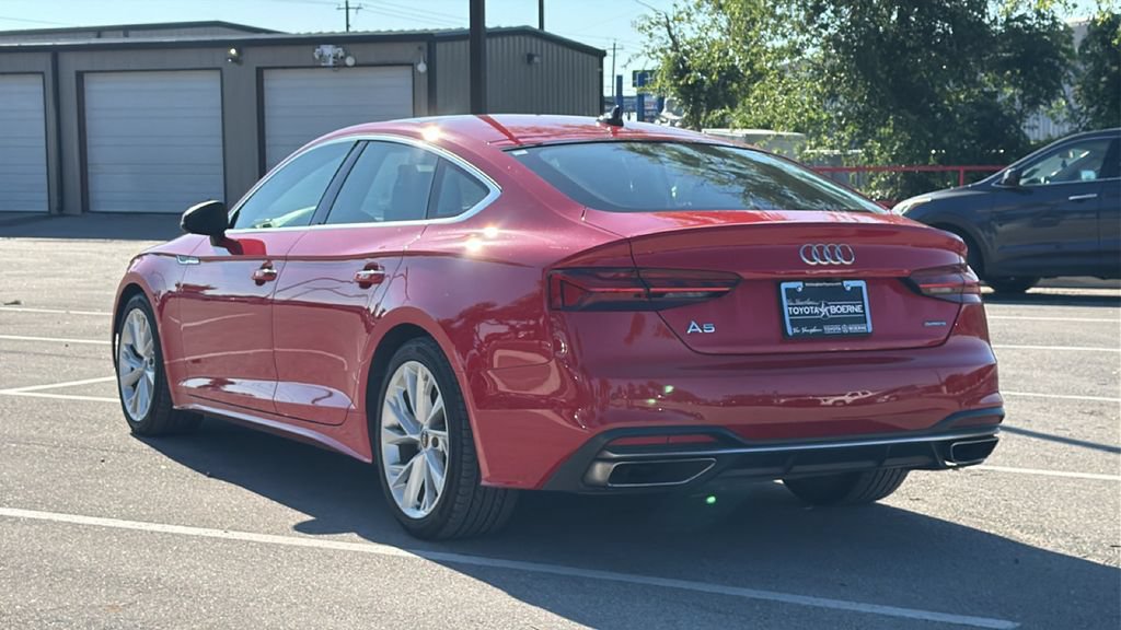 Used 2022 Audi A5 2.0T Premium Plus w/ Premium Plus AWD/4WD image 9