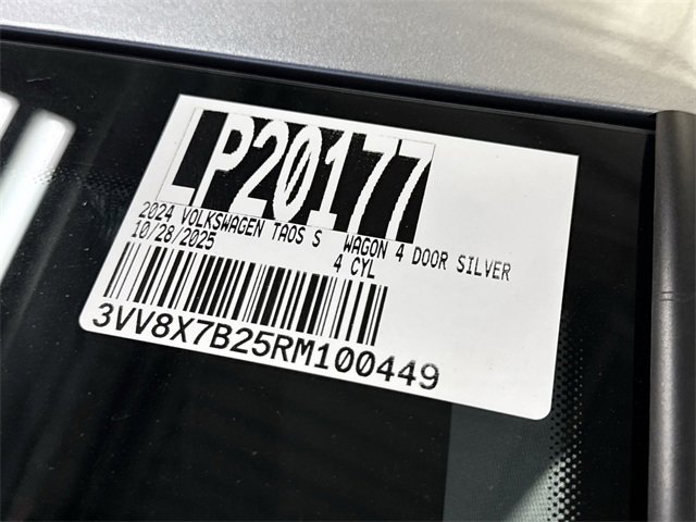 Used 2024 Volkswagen Taos S image 28