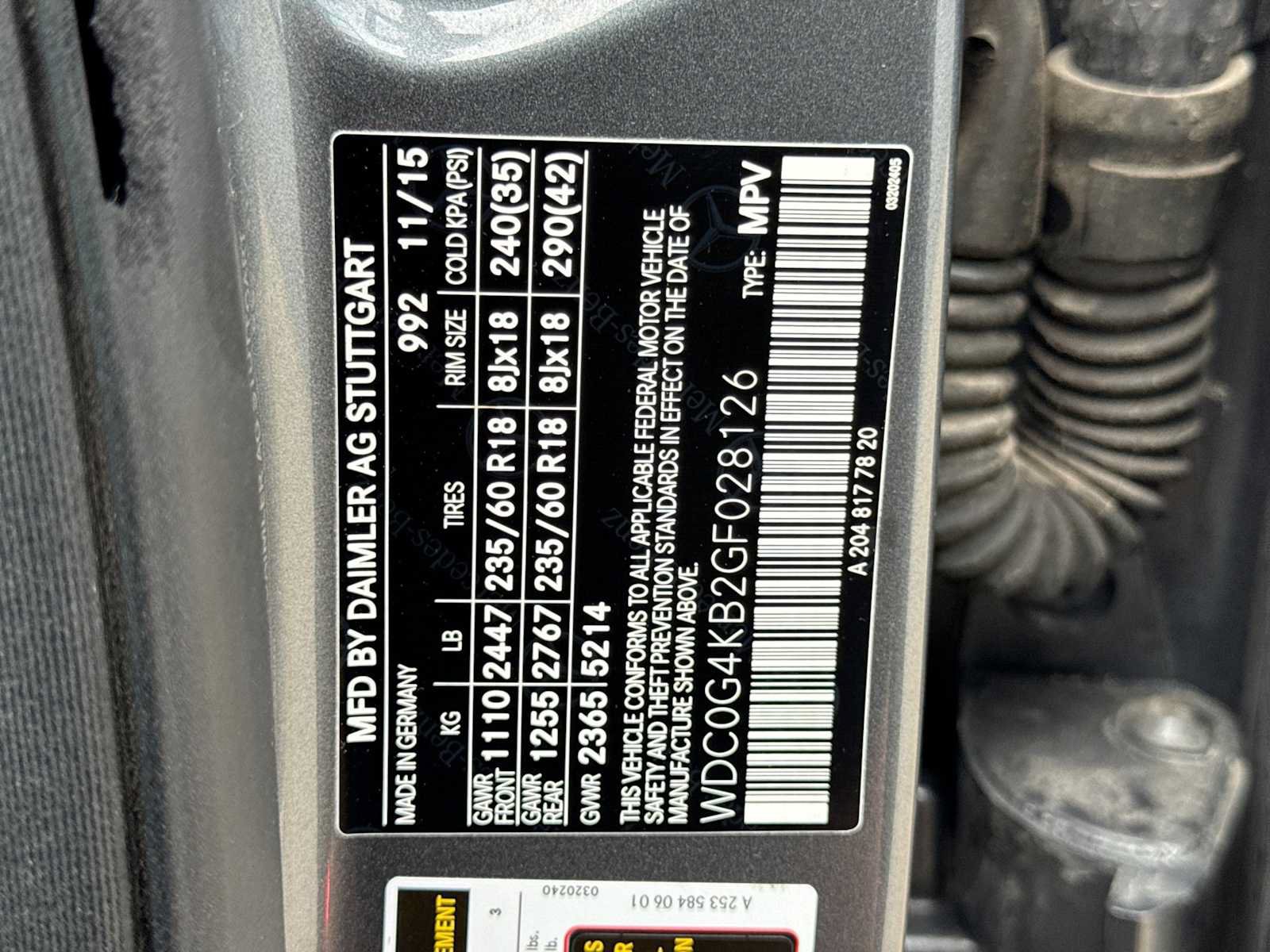 Used 2016 Mercedes-Benz GLC 300 4MATIC image 35
