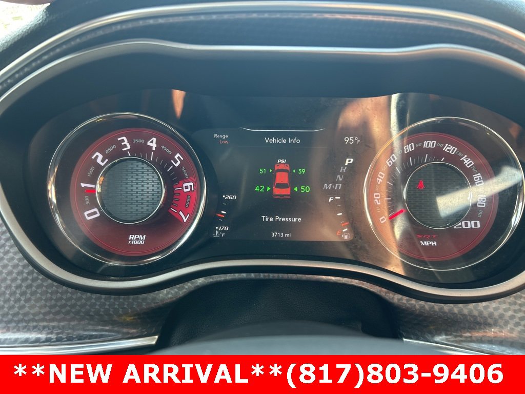 Used 2016 Dodge Challenger SRT Hellcat image 2