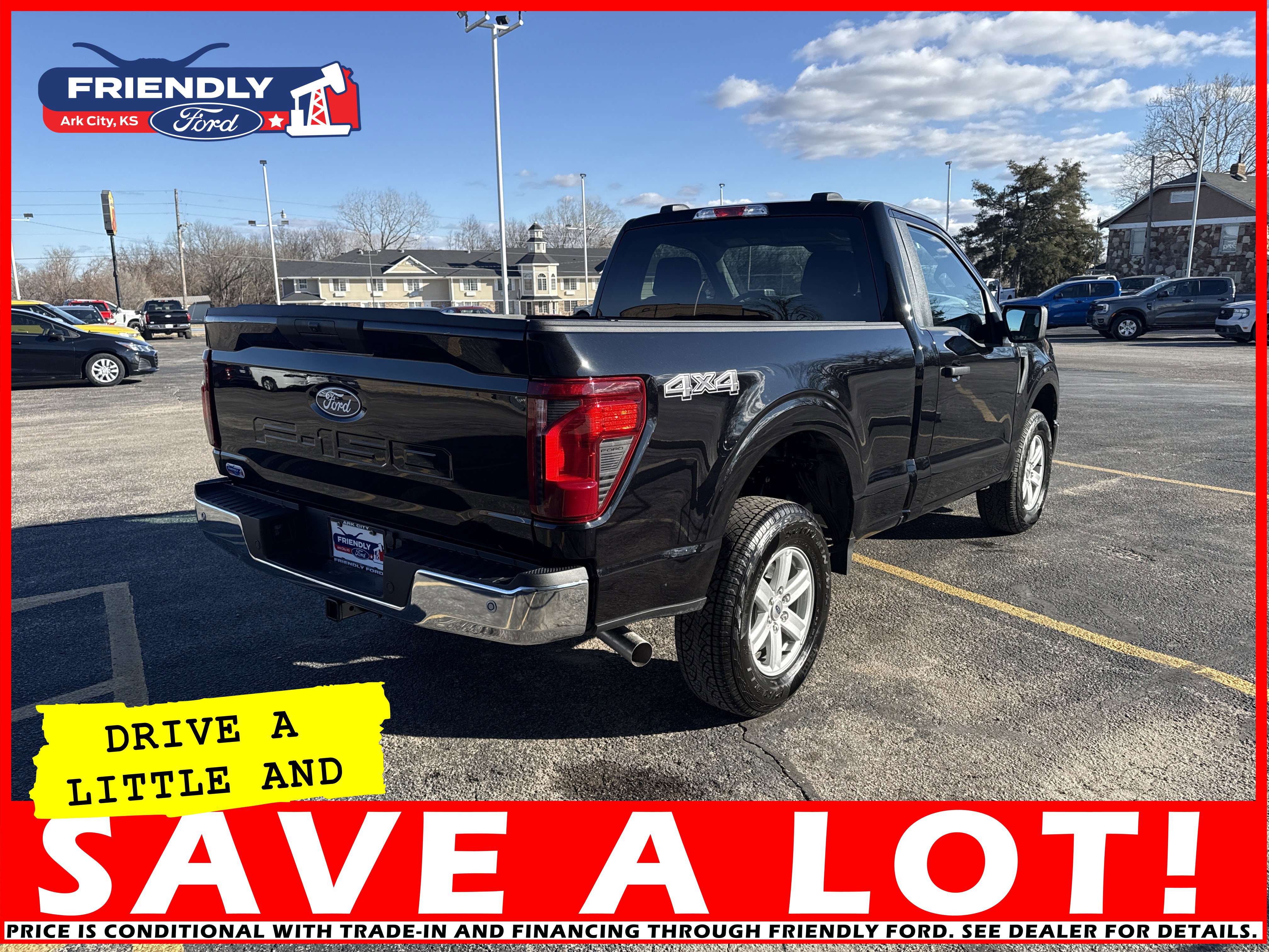 New 2026 Ford F150 XL w/ Equipment Group 103A High image 8