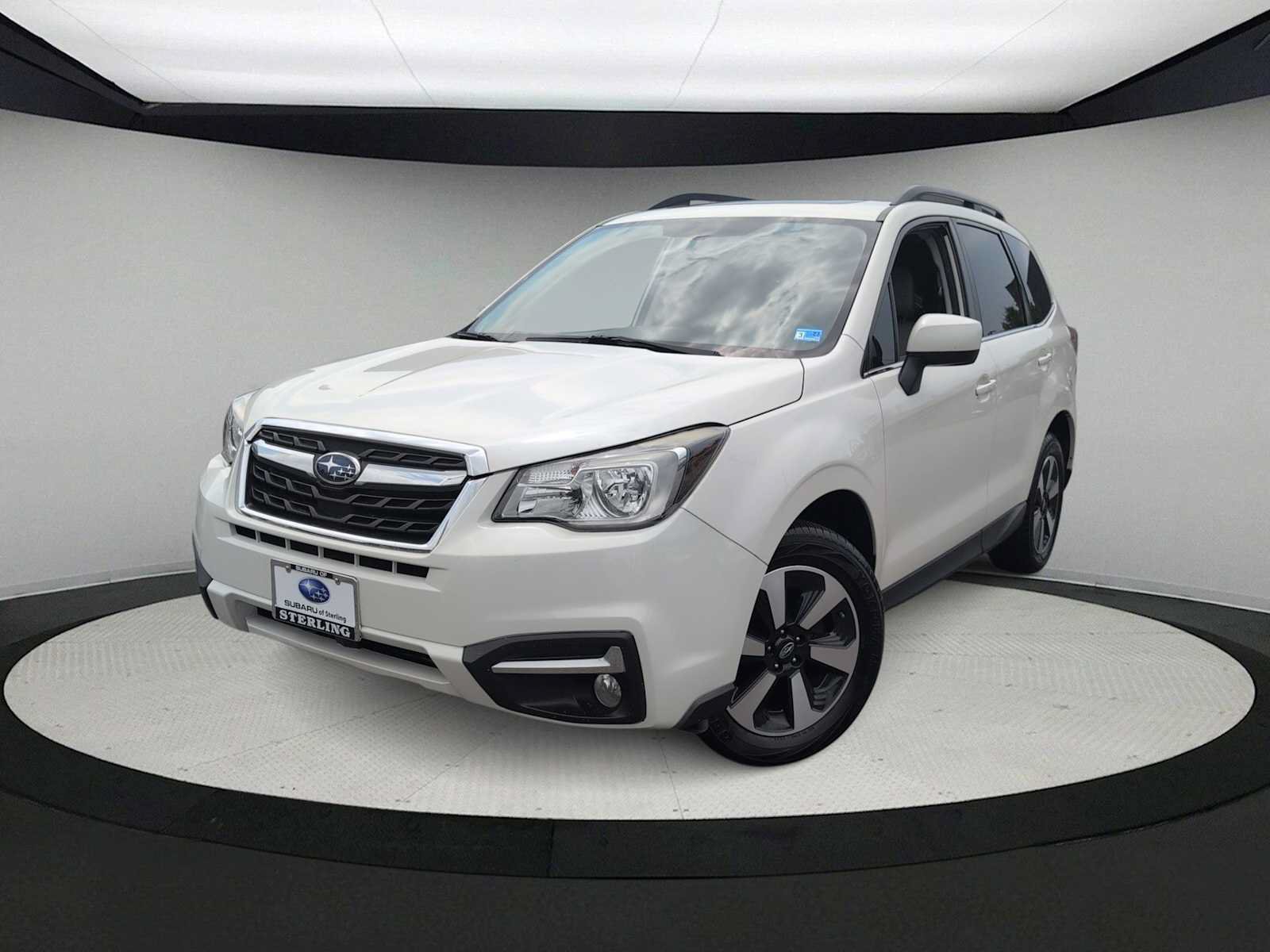 Used 2017 Subaru Forester 2.5i Limited w/ Popular Package #2 AWD/4WD image 1