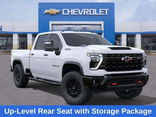 New 2026 Chevrolet Silverado 2500 ZR2 w/ LPO, Dark Essentials Package AWD/4WD image 8