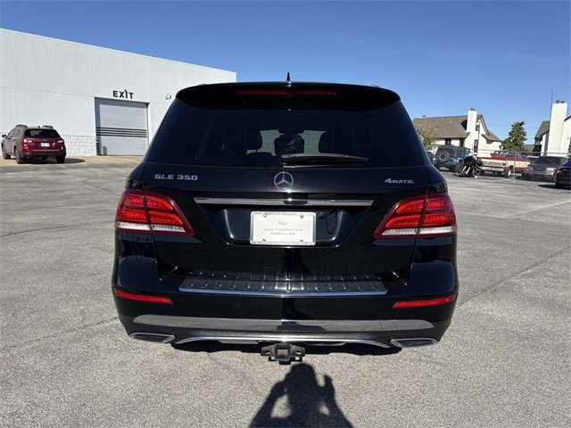 Used 2018 Mercedes-Benz GLE 350 4MATIC image 3