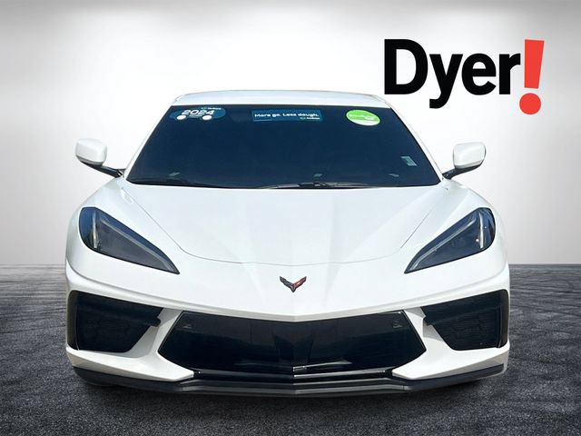 Certified 2024 Chevrolet Corvette Stingray Preferred Conv w/ Z51 Performance Package RWD image 9