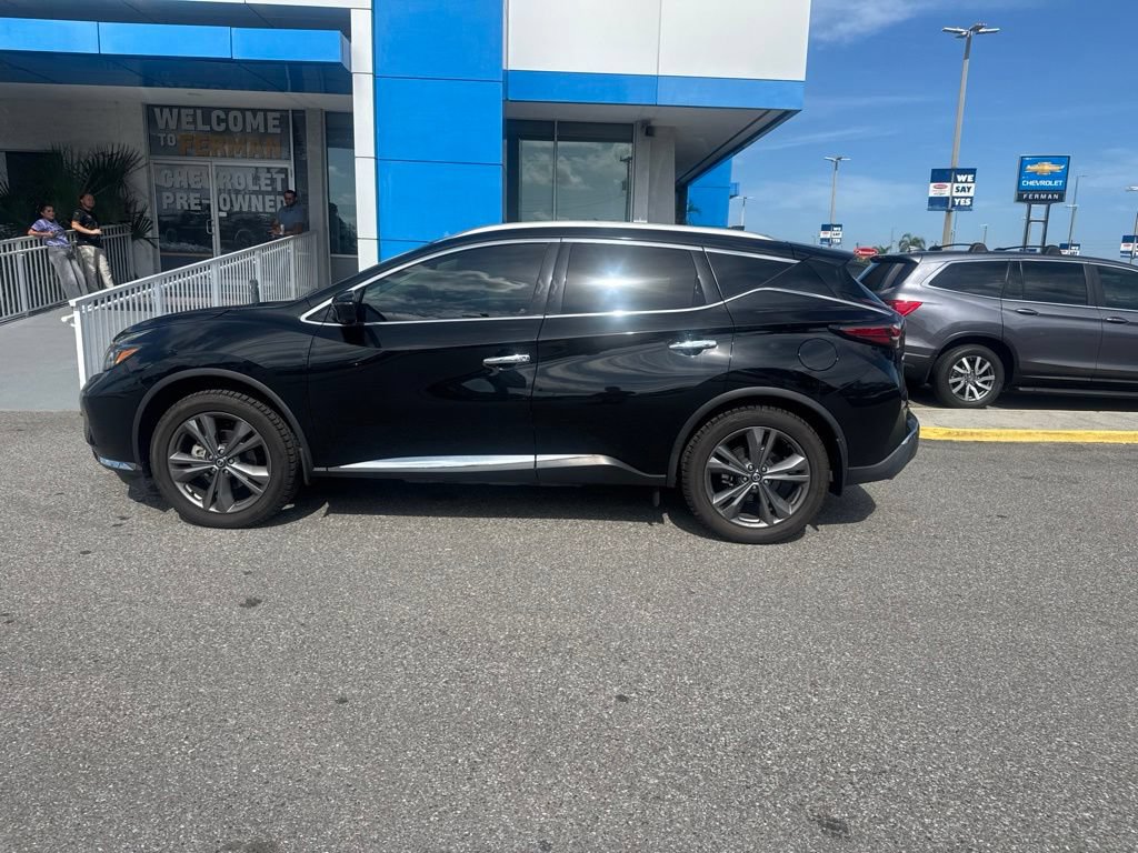 Used 2022 Nissan Murano Platinum w/ Cargo Package FWD image 8