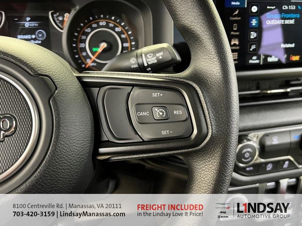 New 2026 Jeep Wrangler Sport image 29