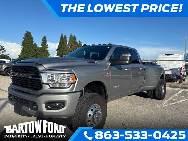 Used 2024 RAM 3500 Big Horn w/ Sport Appearance Package AWD/4WD video 1