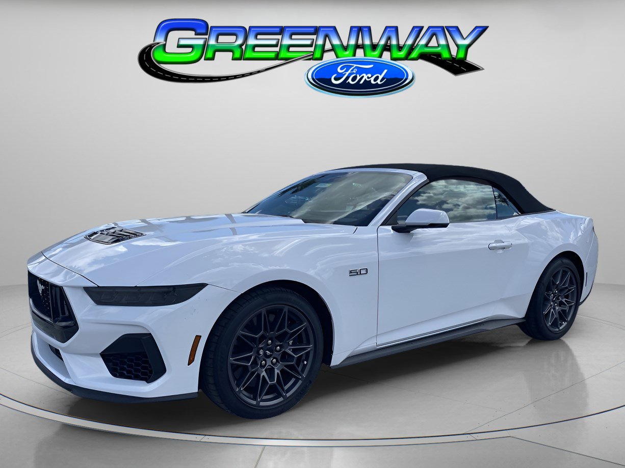 New 2025 Ford Mustang GT Premium w/ GT Performance Package
