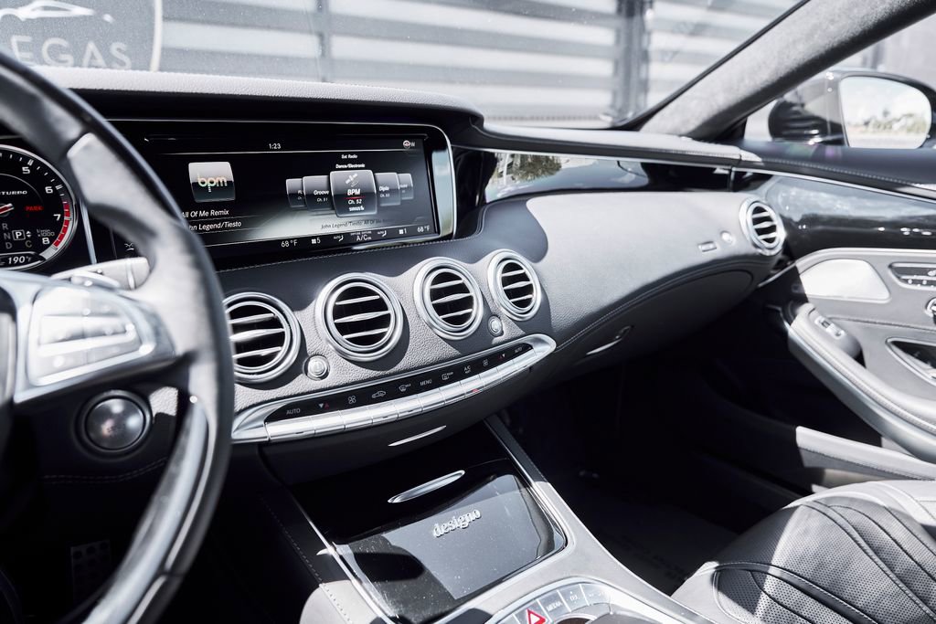 Used 2016 Mercedes-Benz S 63 AMG 4MATIC Coupe image 55