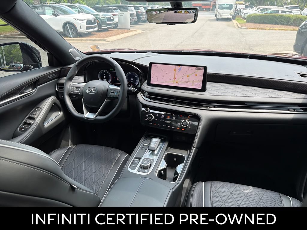 Certified 2025 INFINITI QX60 Autograph w/ Cargo Package AWD/4WD image 51