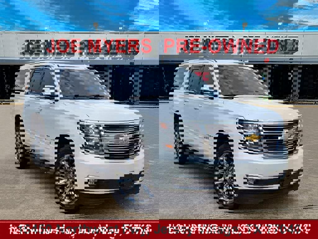 Used 2016 Chevrolet Suburban LTZ AWD/4WD image 1