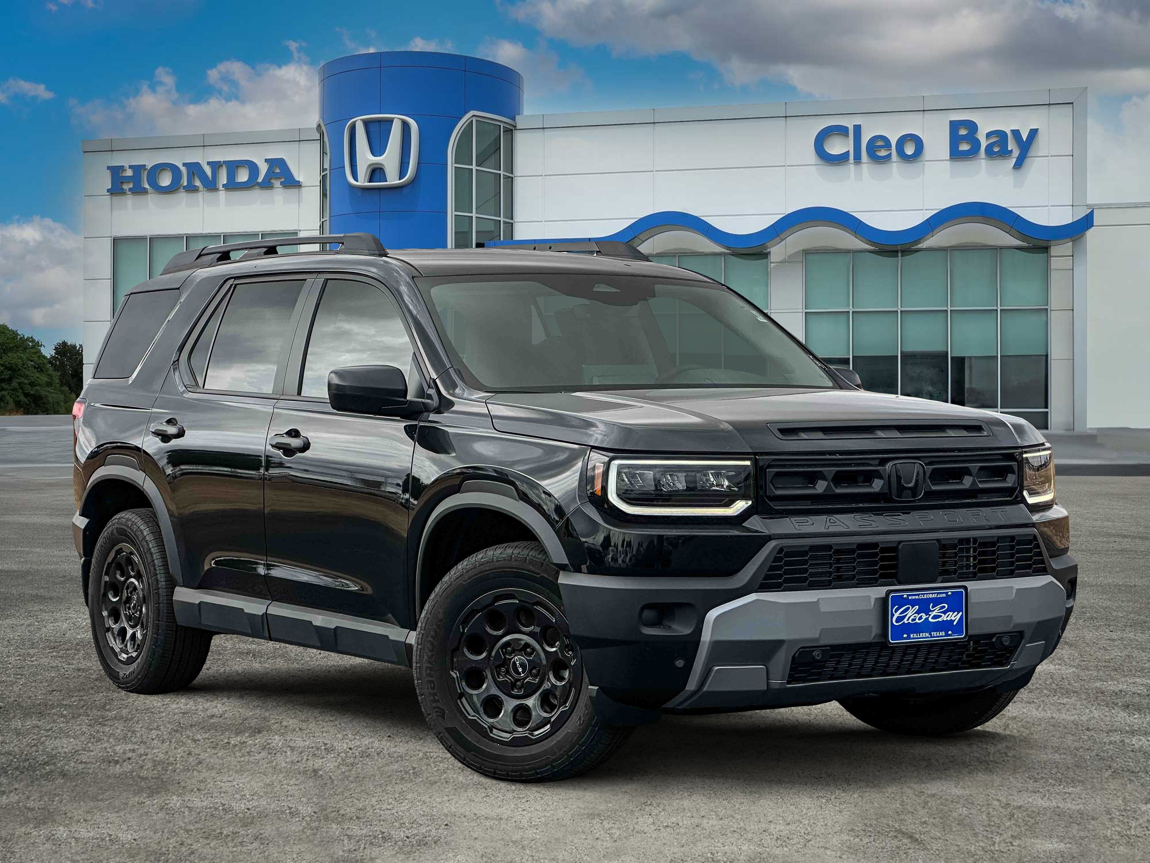 New 2026 Honda Passport RTL