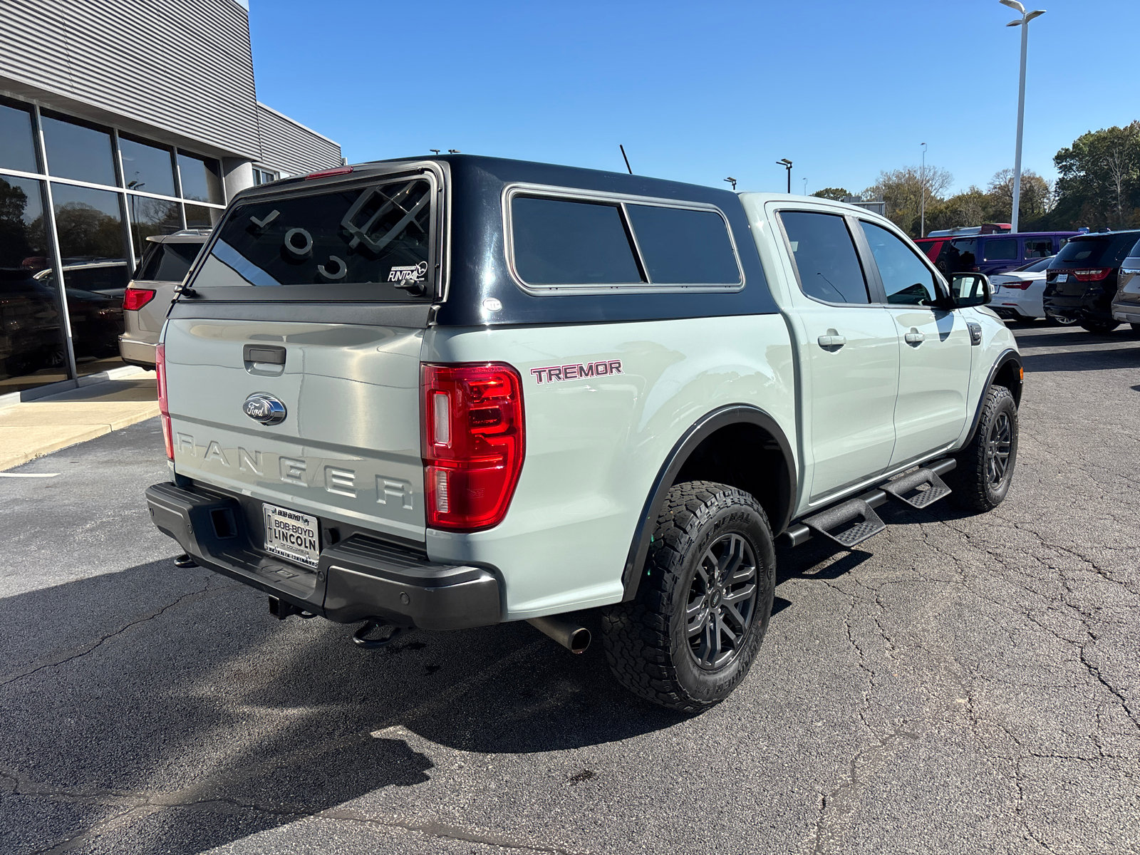 Used 2022 Ford Ranger Lariat w/ Tremor Off-Road Package AWD/4WD image 7