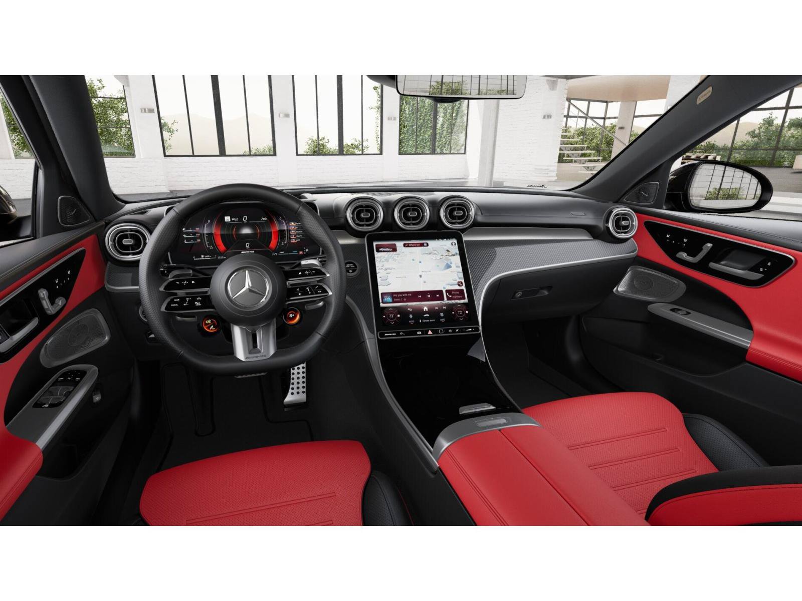 New 2026 Mercedes-Benz C 43 AMG 4MATIC Sedan image 3
