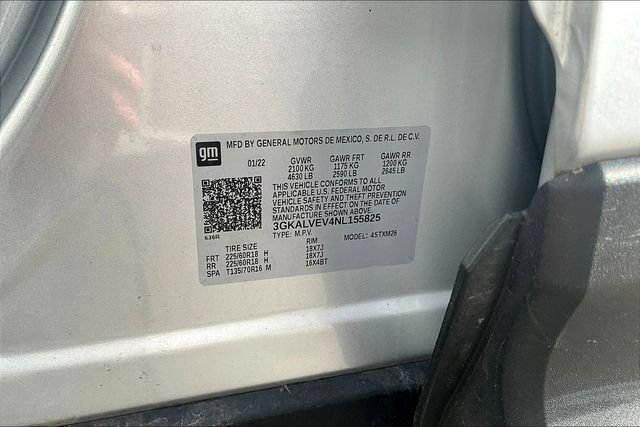 Used 2022 GMC Terrain SLT w/ LPO, Floor Liner Package AWD/4WD image 18