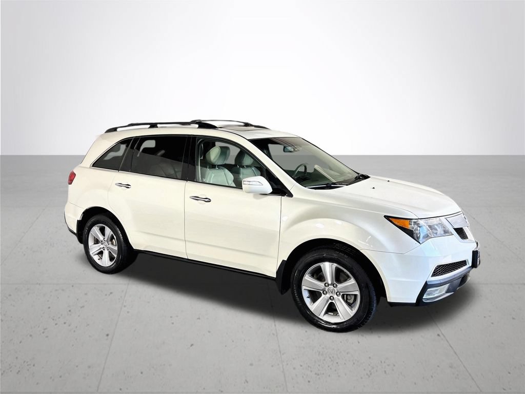 Used 2011 Acura MDX w/ Technology Package AWD/4WD image 4