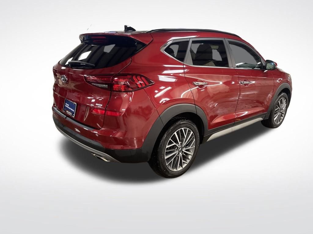 Certified 2021 Hyundai Tucson Ultimate w/ Cargo Package image 5