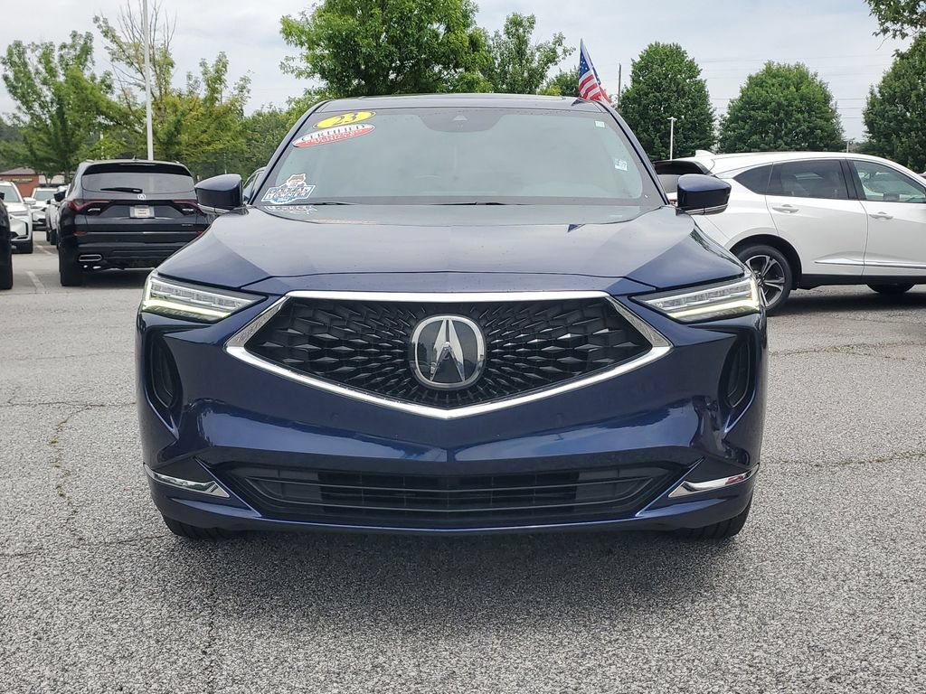 Certified 2023 Acura MDX FWD w/ Technology Package video 2