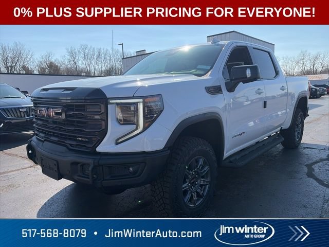 New 2026 GMC Sierra 1500 AT4X AWD/4WD image 6