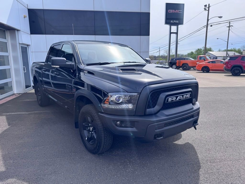 Used 2022 RAM 1500 Classic Warlock AWD/4WD image 5