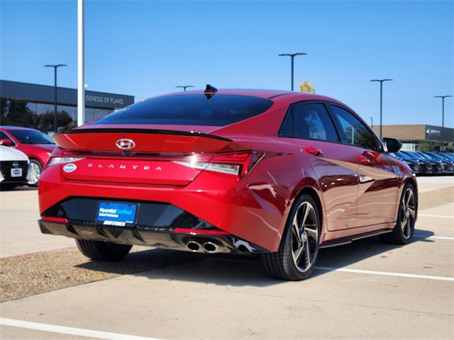 Certified 2023 Hyundai Elantra N Line image 3