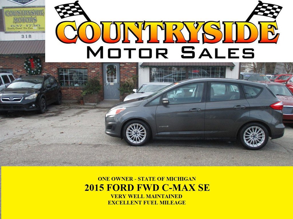 Used 2015 Ford C-MAX SE