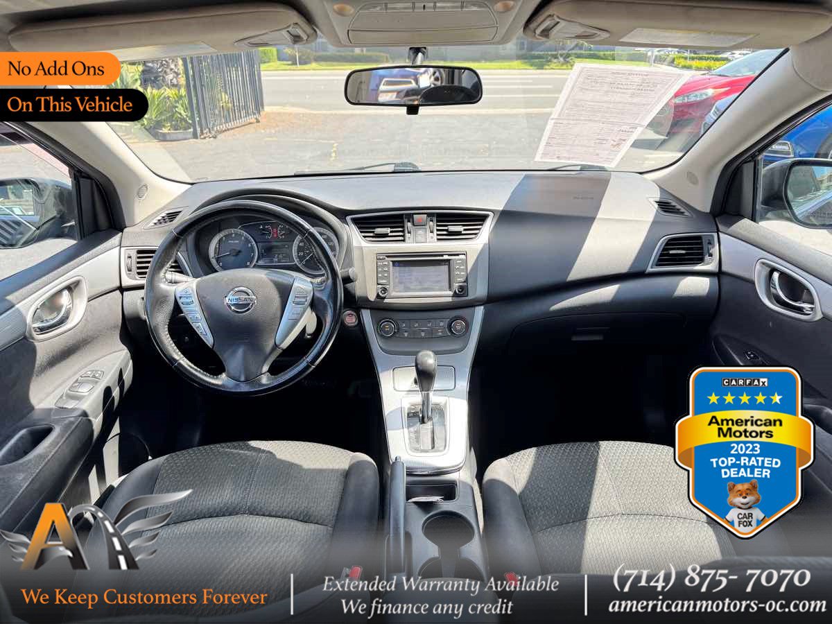 Used 2013 Nissan Sentra SR w/ Driver Pkg FWD image 47