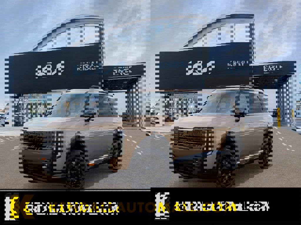 New 2027 Kia Telluride AWD