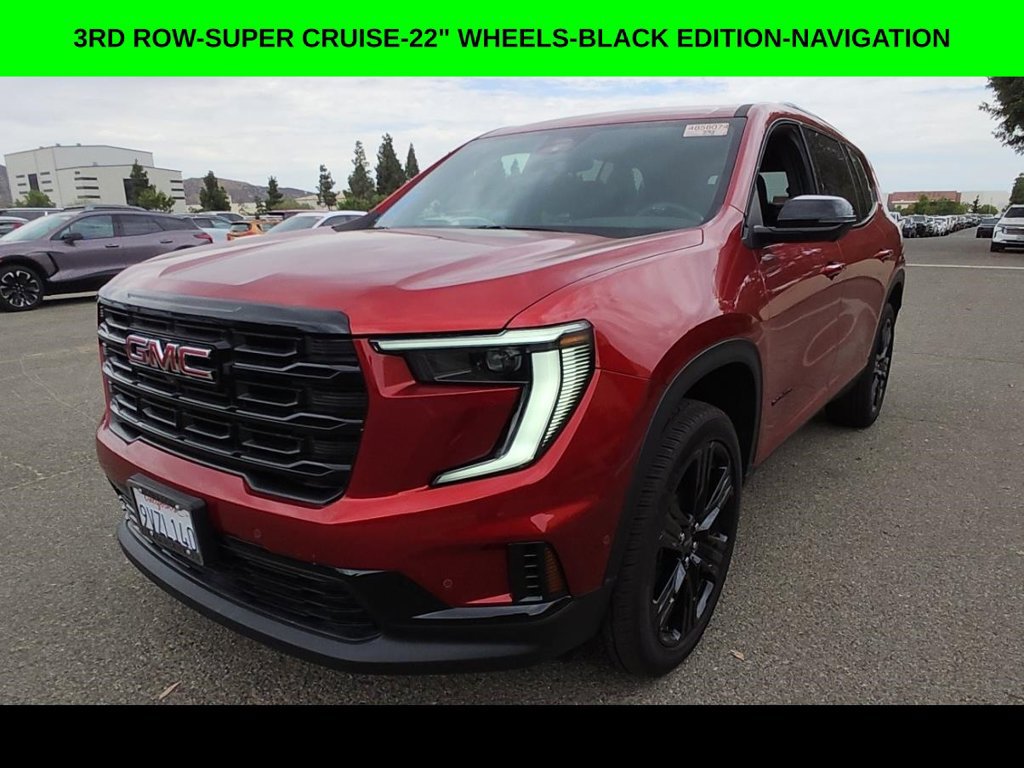 Used 2025 GMC Acadia Elevation w/ Super Cruise Package