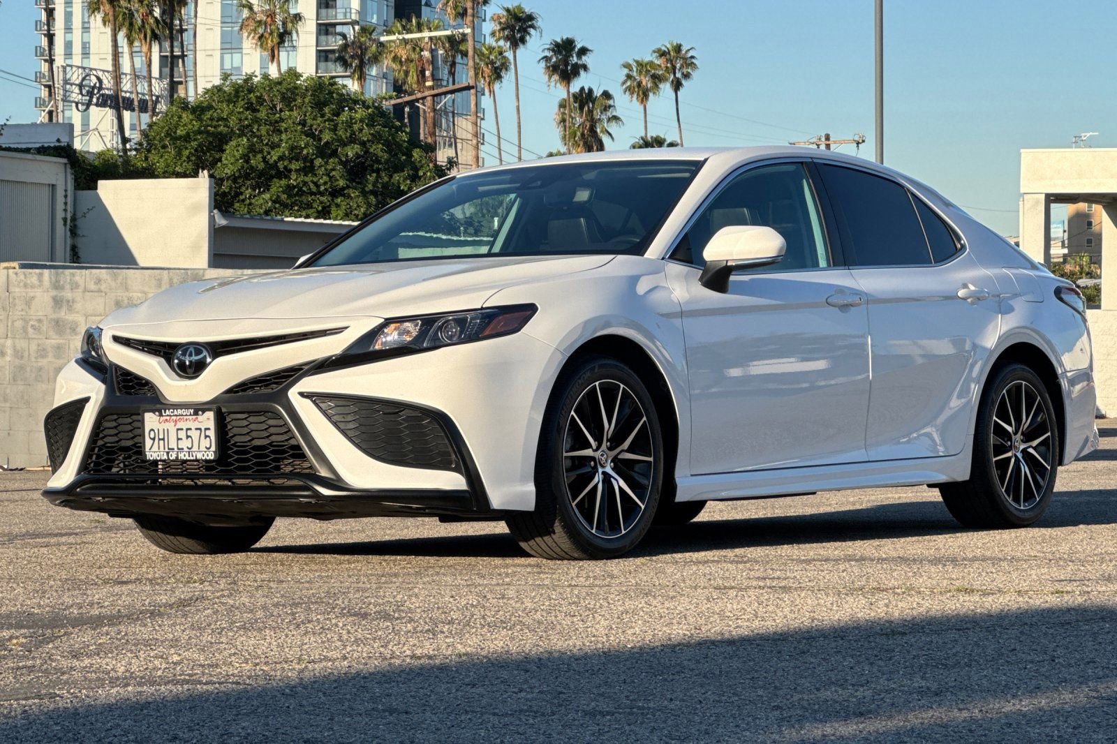 Certified 2023 Toyota Camry SE image 8