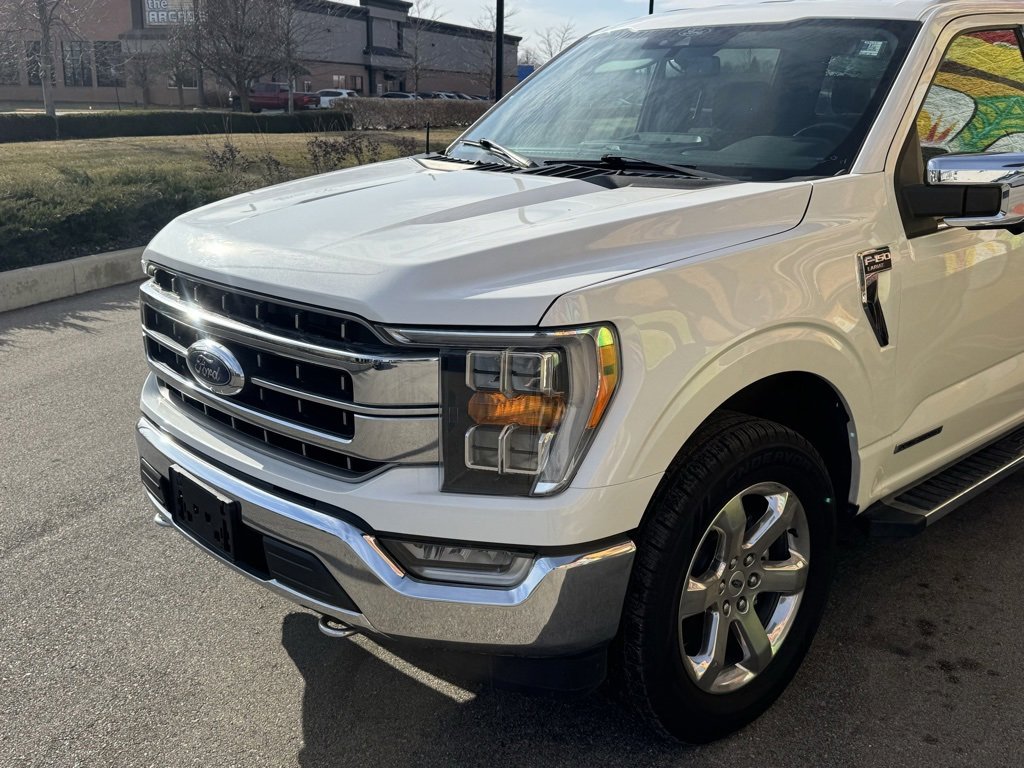 Used 2021 Ford F150 Lariat w/ Max Trailer Tow Package image 5