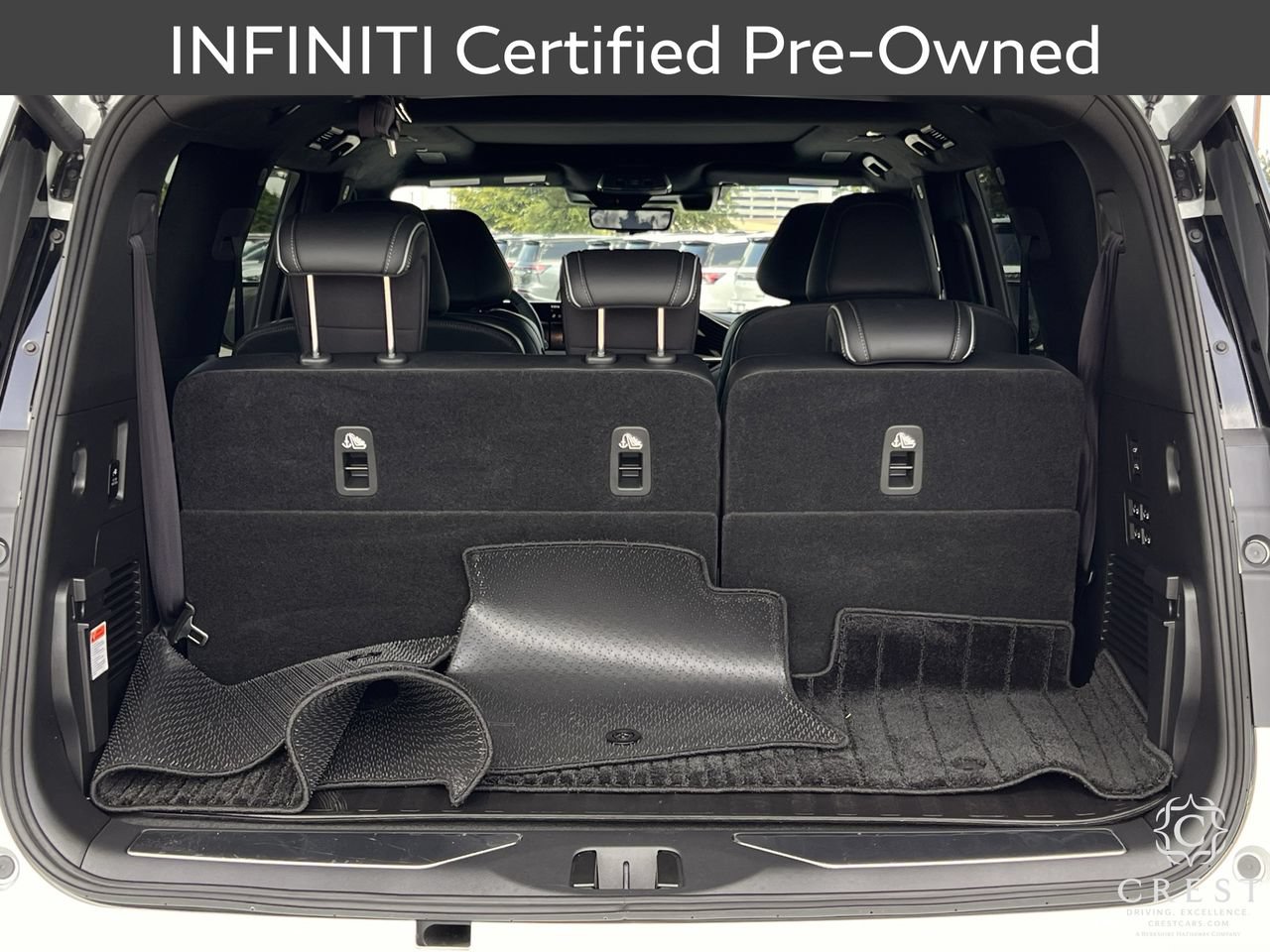 Certified 2026 INFINITI QX80 Autograph w/ Premium Cargo Package AWD/4WD image 33
