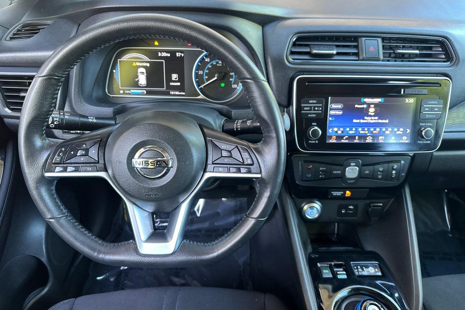 Used 2019 Nissan Leaf SV w/ Protection Package image 28