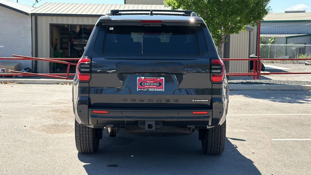 Certified 2025 Toyota 4Runner TRD Off-Road Premium w/ Tow Technology Package image 7