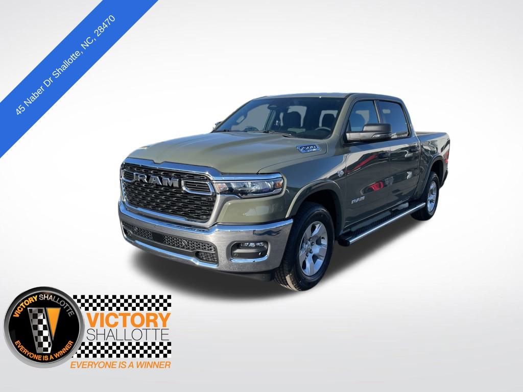 New 2026 RAM 1500 Big Horn AWD/4WD image 9