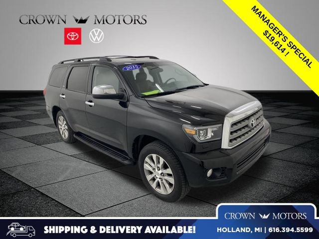Used 2015 Toyota Sequoia Platinum