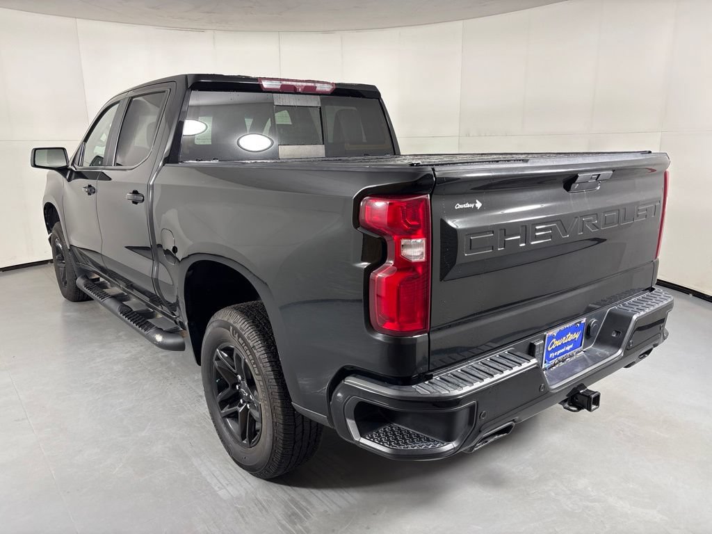 Certified 2021 Chevrolet Silverado 1500 LT Trail Boss w/ Convenience Package II AWD/4WD image 7