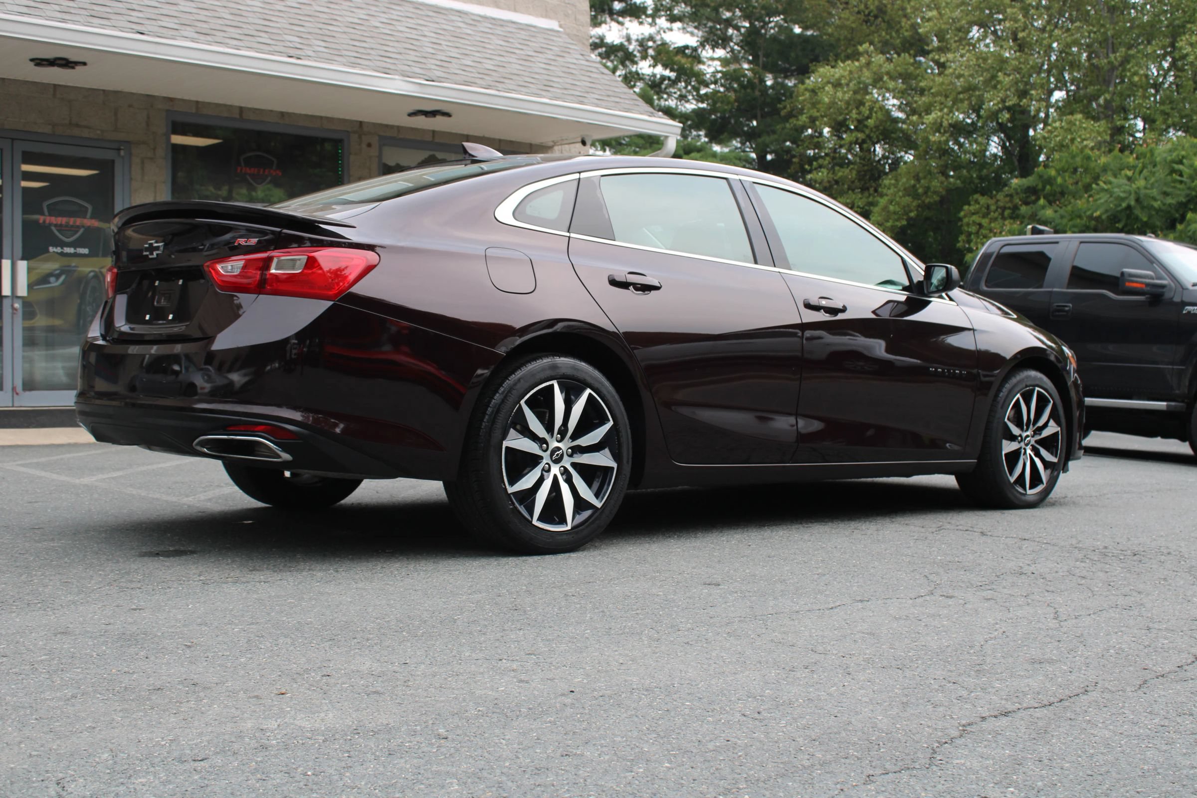 Used 2021 Chevrolet Malibu RS FWD image 7
