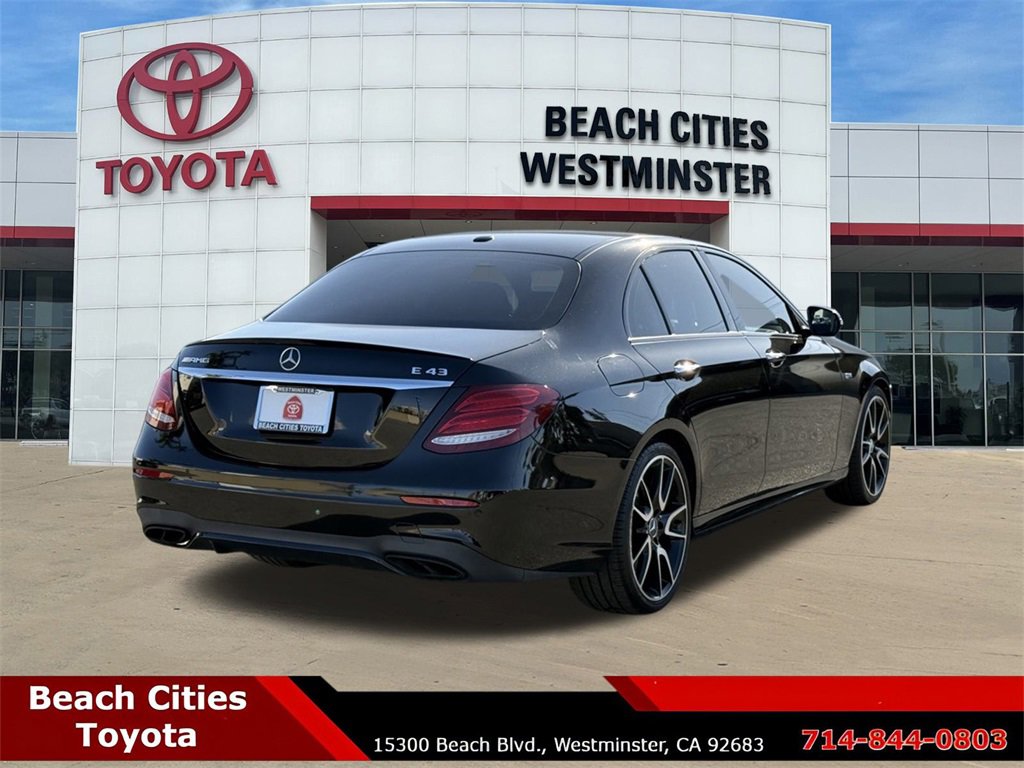 Used 2017 Mercedes-Benz E 43 AMG 4MATIC Sedan image 9