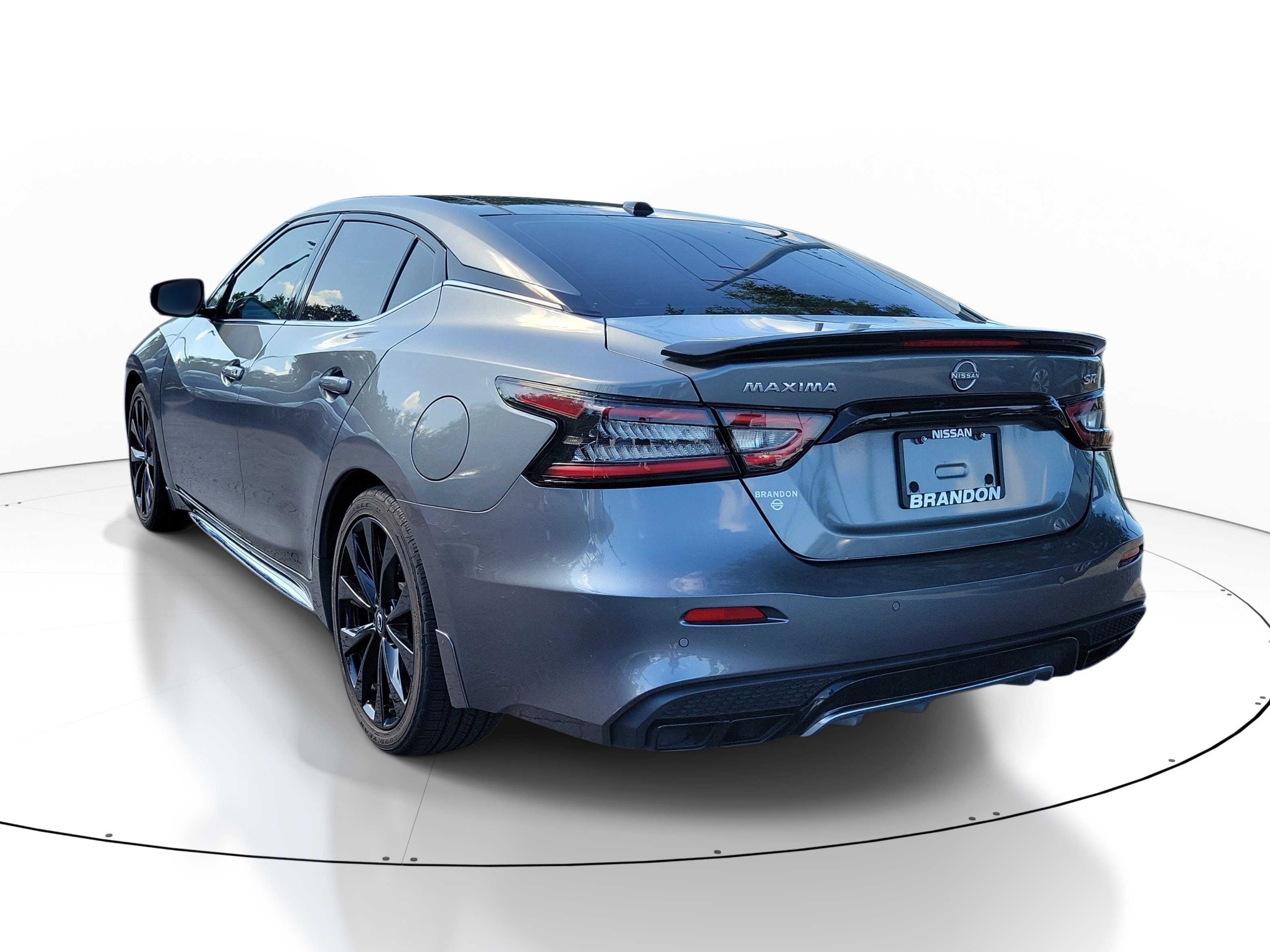 Certified 2023 Nissan Maxima SR w/ Sport Mat Group FWD image 5