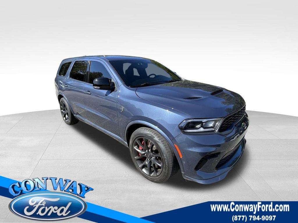 Used 2021 Dodge Durango SRT Hellcat w/ Premium Interior Group