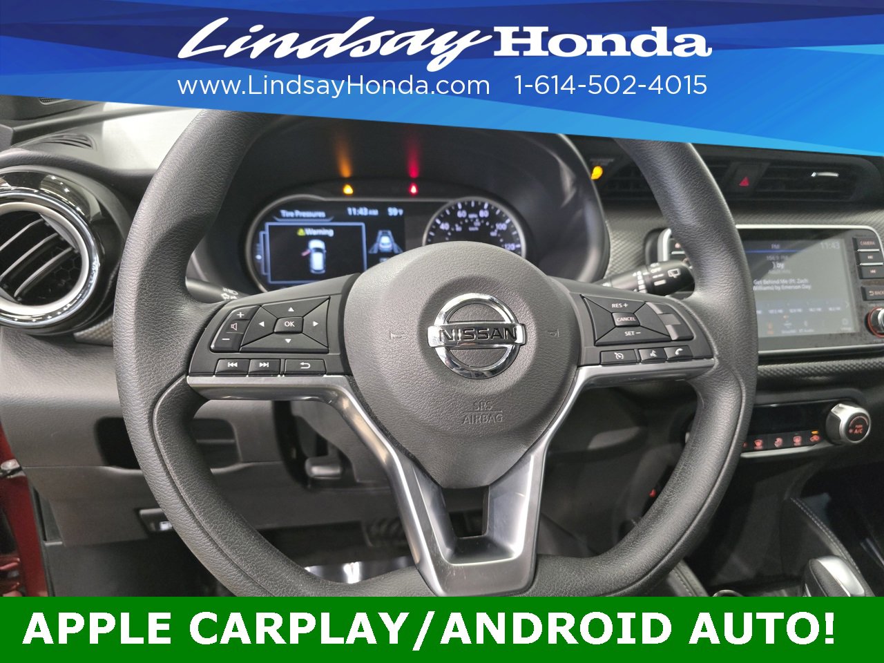 Used 2020 Nissan Kicks SV image 13