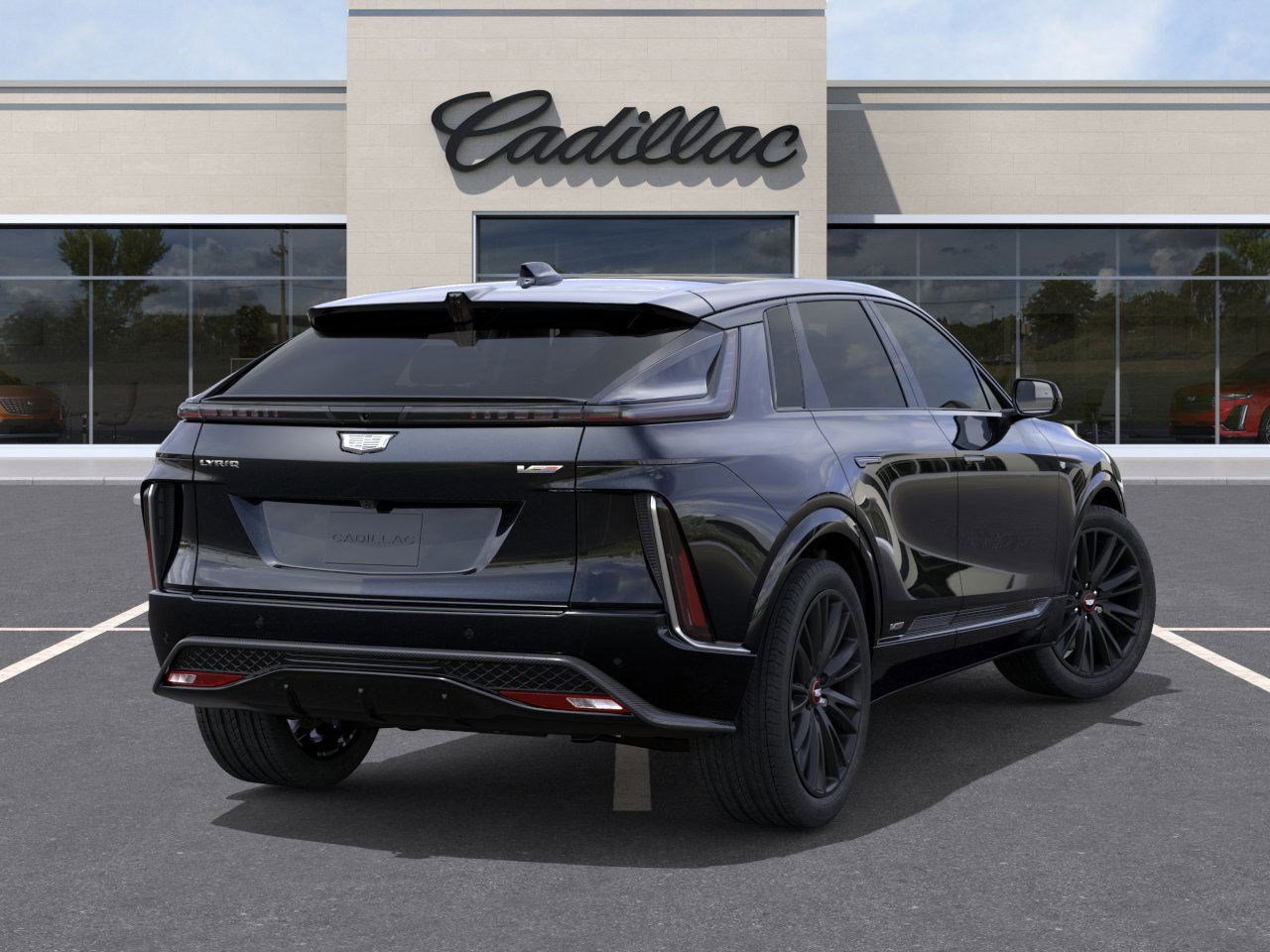 New 2026 Cadillac Lyriq V w/ Exterior Carbon Fiber Package image 4