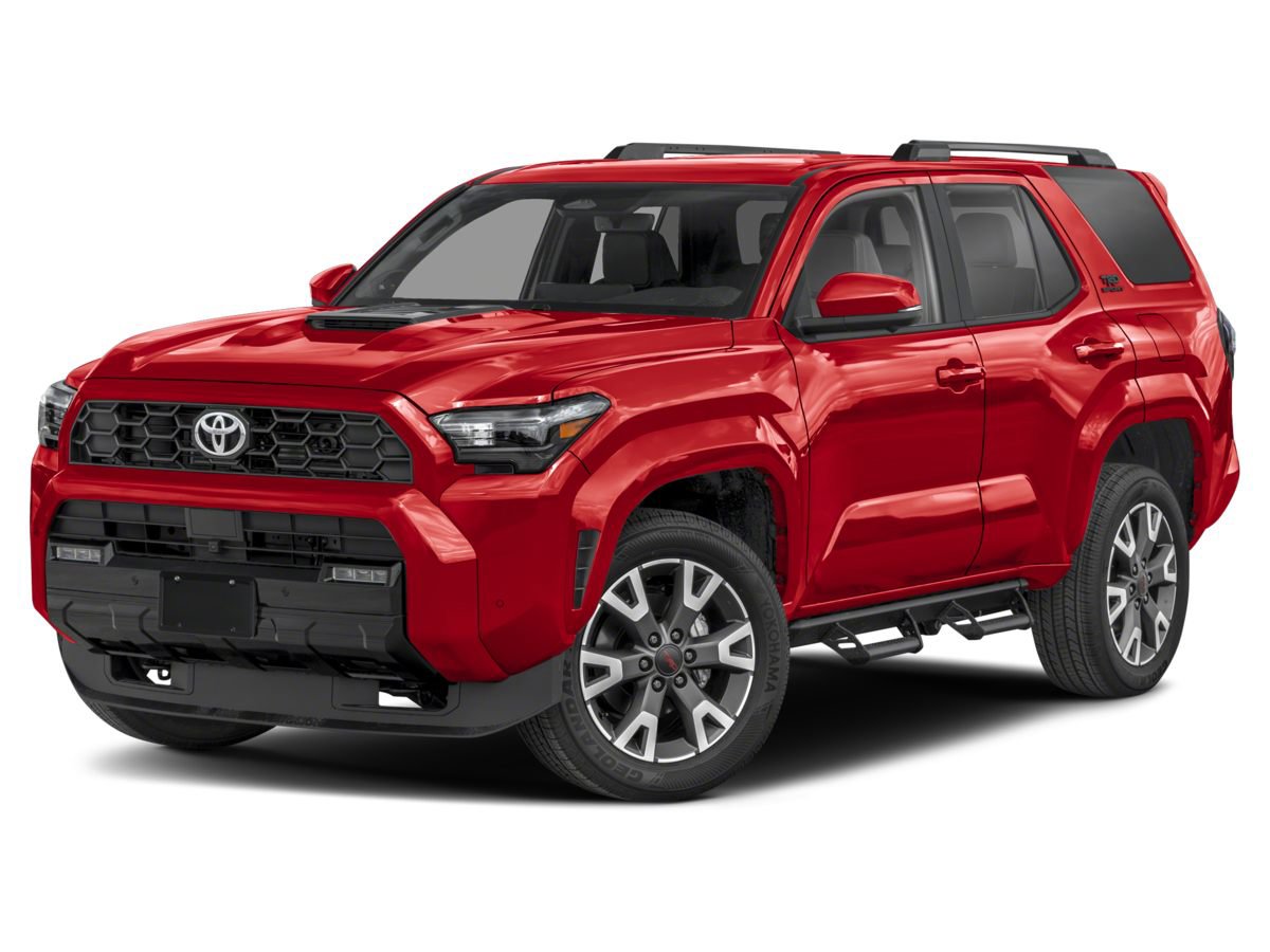 New 2026 Toyota 4Runner TRD Sport AWD/4WD image 4