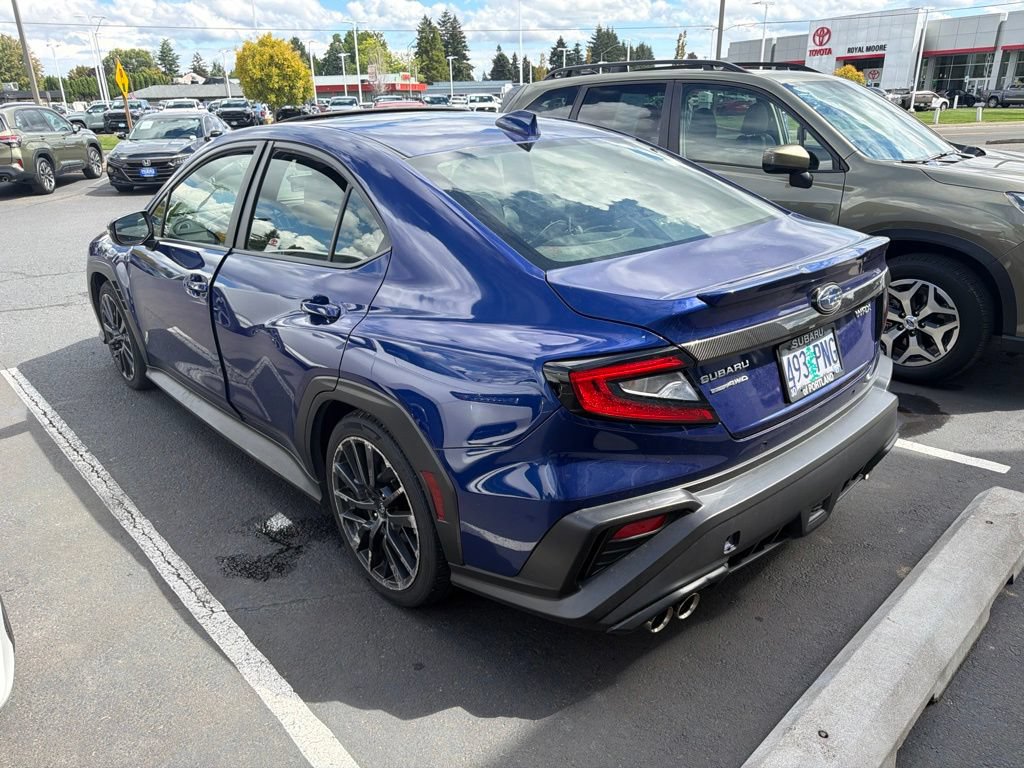 Used 2023 Subaru WRX Limited AWD/4WD image 5