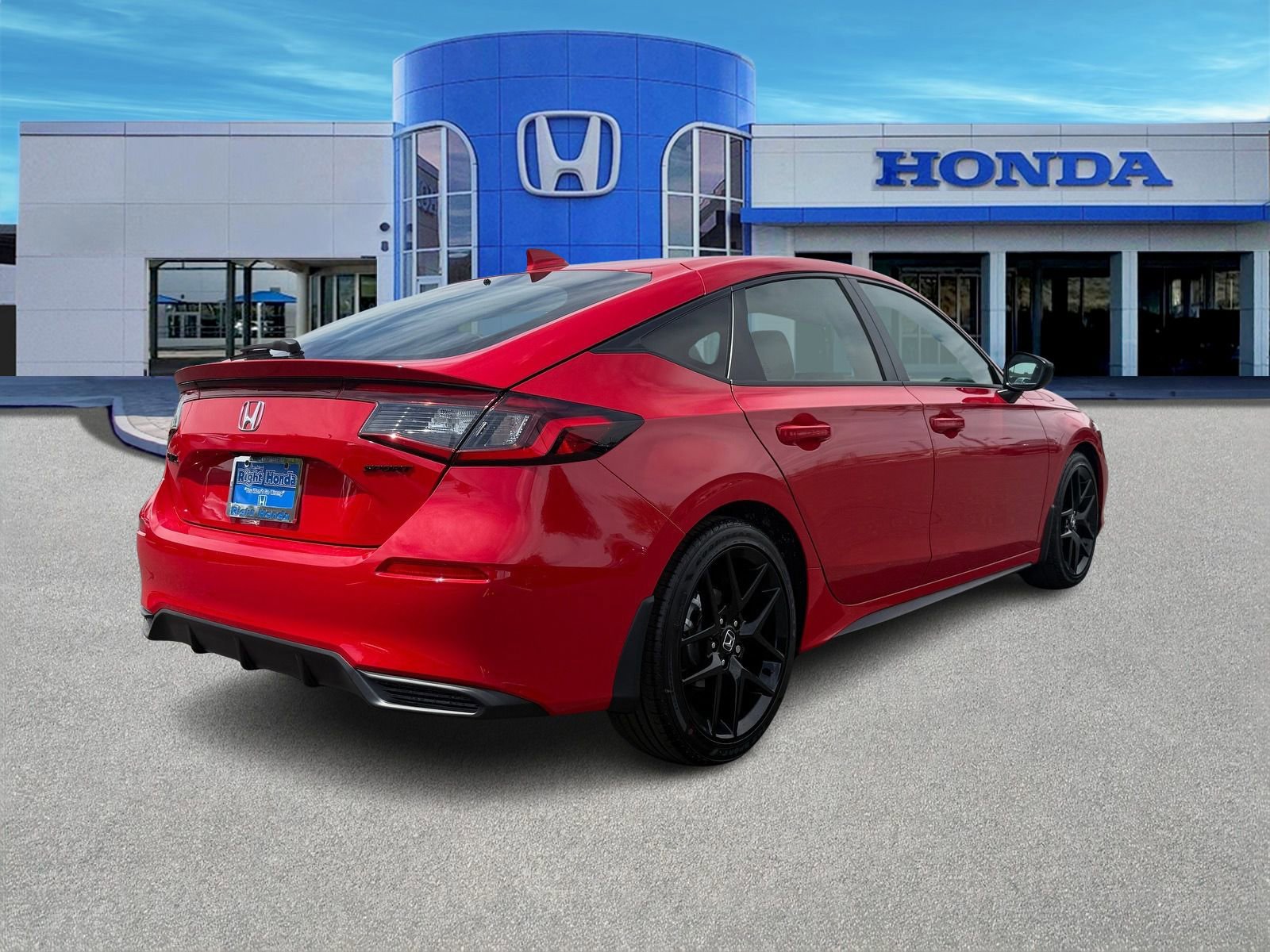 New 2026 Honda Civic Sport image 7